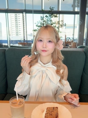 オリジナルハートヘアクリップ