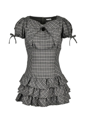 Front Ribbon Teired Mini Onepiece