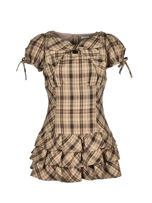 Front Ribbon Teired Mini Onepiece