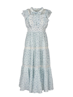 Original Flower Lace Accent Ribbon Onepiece