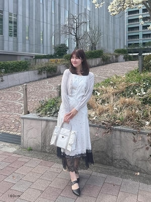 ドロストキャミワンピース