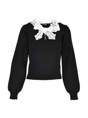  Lace Ribbon Knit
