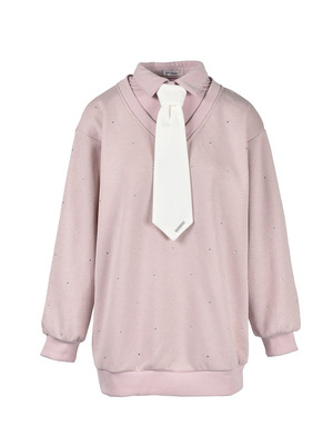 Tie Sweat Onepiece